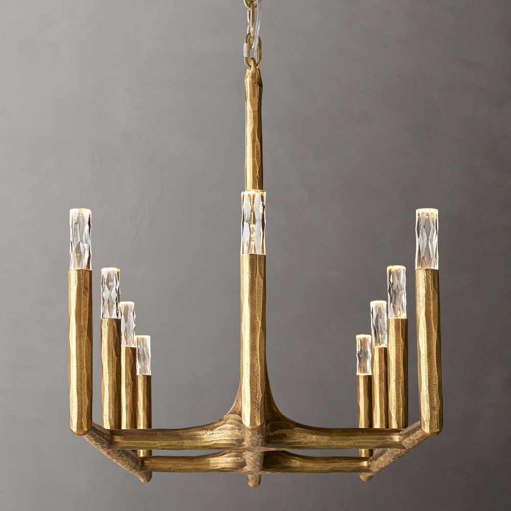 Avarit Forged Linear Chandelier 72"