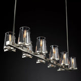 Galahad Linear Chandelier 49"