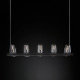 Galahad Linear Chandelier 49"