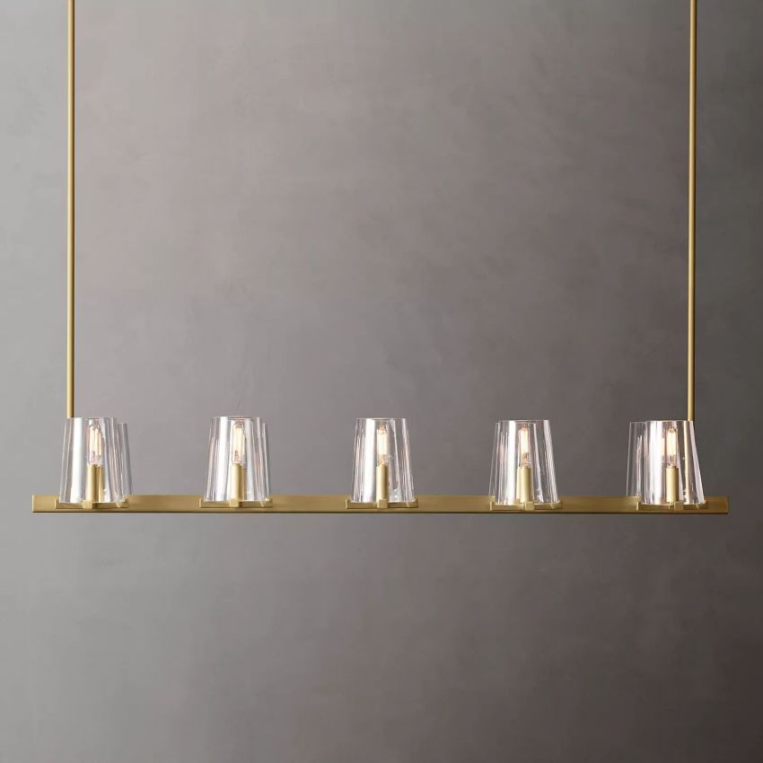 Galahad Linear Chandelier 49"