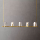 Galahad Linear Chandelier 49"