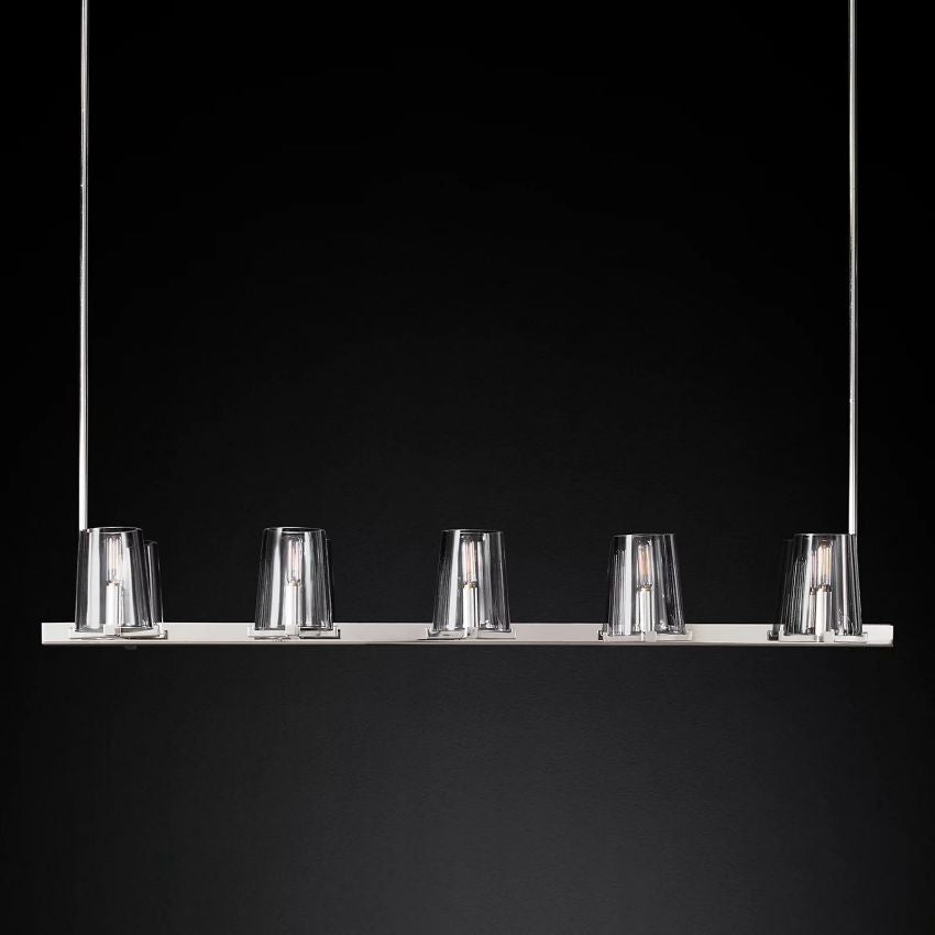 Galahad Linear Chandelier 49"