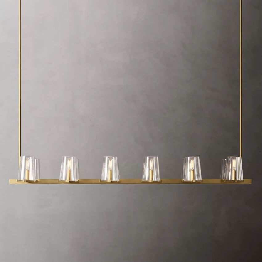 Galahad Linear Chandelier 60"