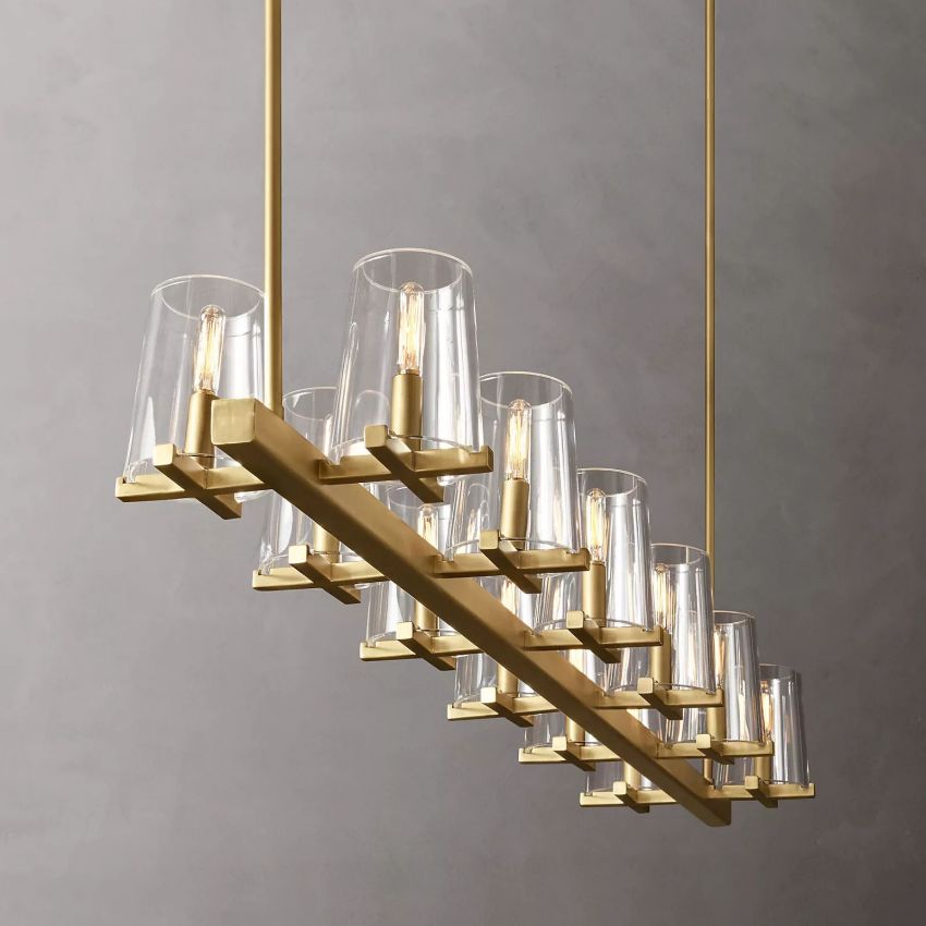 Galahad Linear Chandelier 60"