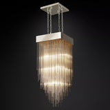 Casha Square Chandelier 20"