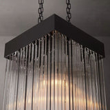 Casha Square Chandelier 20"