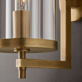 Devaux Round Sconce - thebelacan