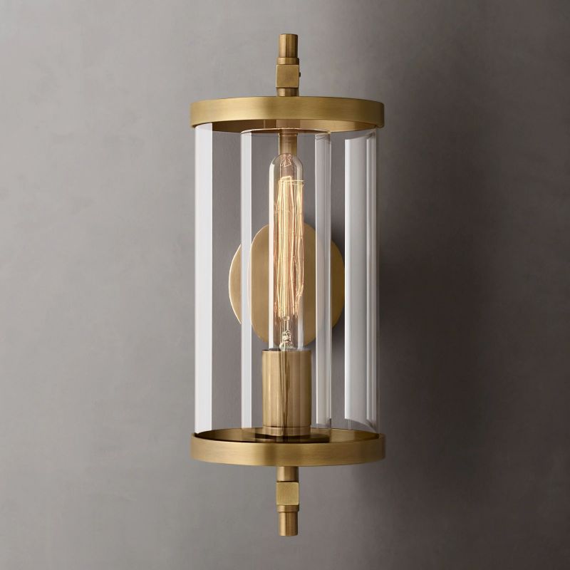 Devaux Round Sconce - thebelacan