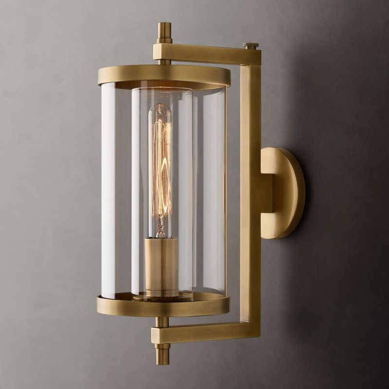 Devaux Round Sconce - thebelacan