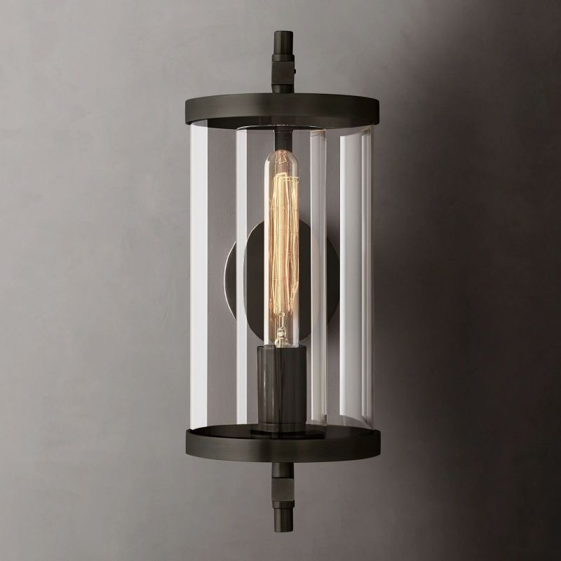 Devaux Round Sconce - thebelacan