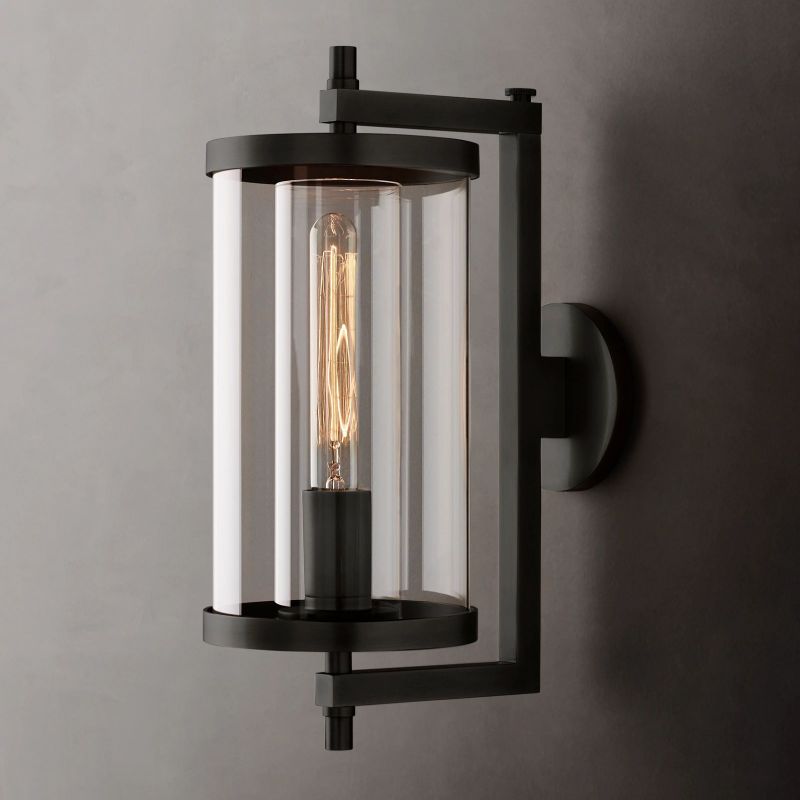 Devaux Round Sconce - thebelacan