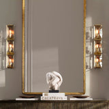 Harson Crystal Triple Wall Sconce - thebelacan