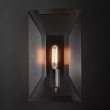 Harson Crystal Wall Sconce - thebelacan