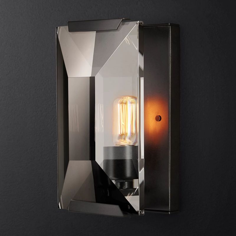 Harson Crystal Wall Sconce - thebelacan