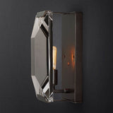 Harson Crystal Wall Sconce - thebelacan