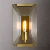 Harson Crystal Wall Sconce - thebelacan