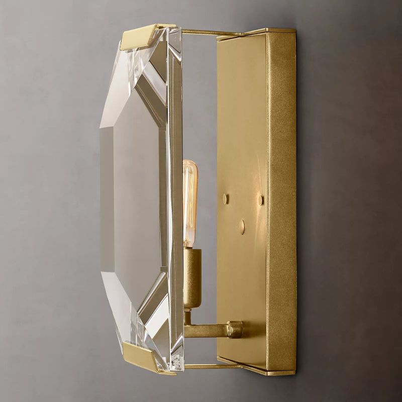 Harson Crystal Wall Sconce - thebelacan