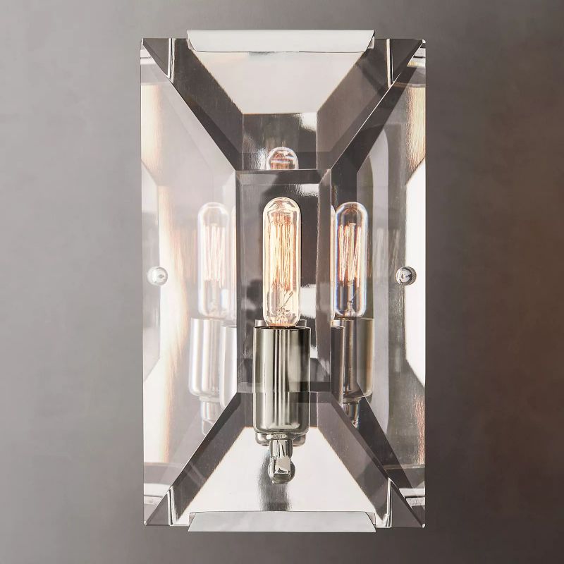 Harson Crystal Wall Sconce - thebelacan