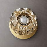 BOUBLE Crystal Ball Petite Wall Sconce