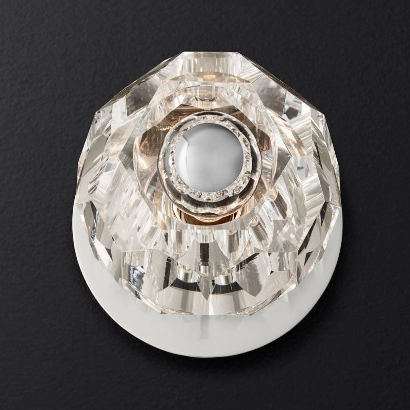 BOUBLE Crystal Ball Petite Wall Sconce