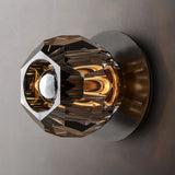 BOUBLE Crystal Ball Petite Wall Sconce