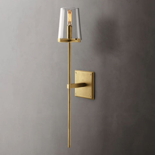 Kuseau Torch Wall Sconce - thebelacan