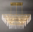 Margerie 4-Tier Rectangular Chandelier 72" - thebelacan