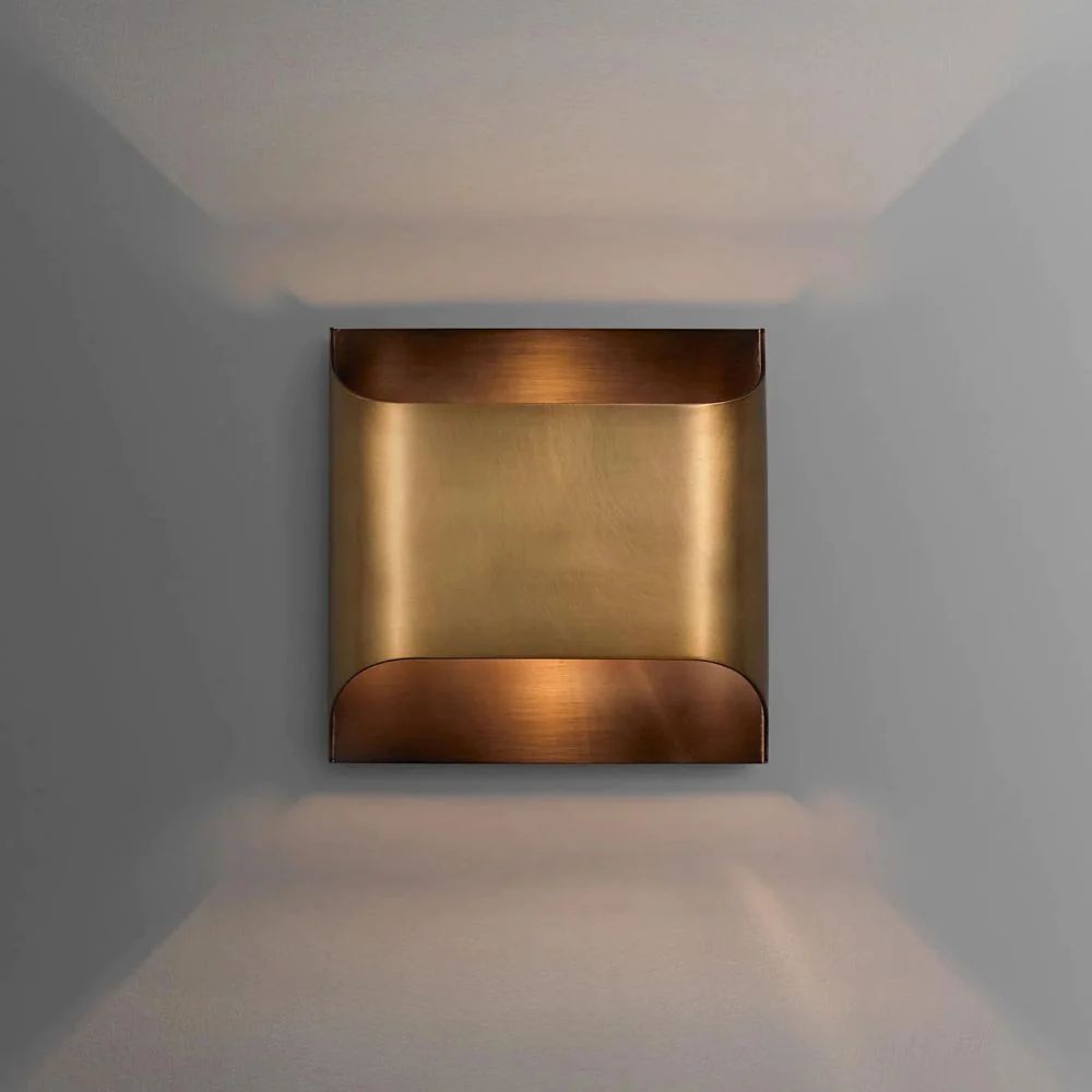 Mechanic Brass Wall Sconce - thebelacan