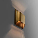 Mechanic Brass Wall Sconce - thebelacan