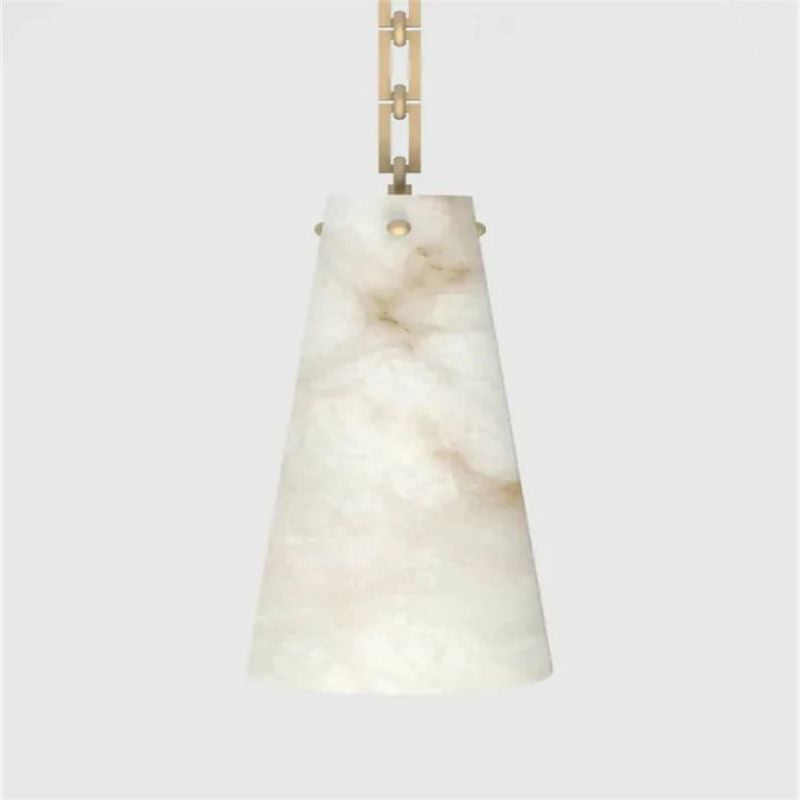 Alabaster Modern 3-Light Chandelier