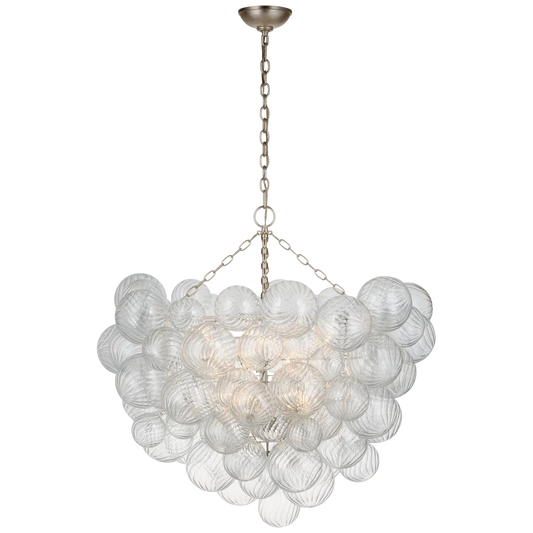 dl Talia Grande Chandelier 38", Hanging Chandelier for Living Room Restaurant