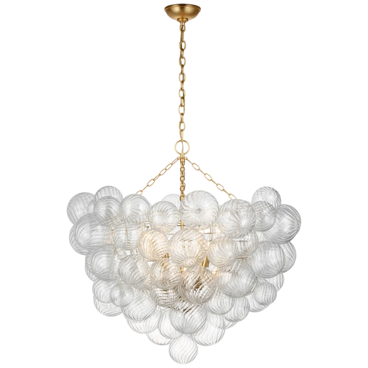 dl Talia Grande Chandelier 38", Hanging Chandelier for Living Room Restaurant