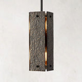 Arya Square Pendant 19"