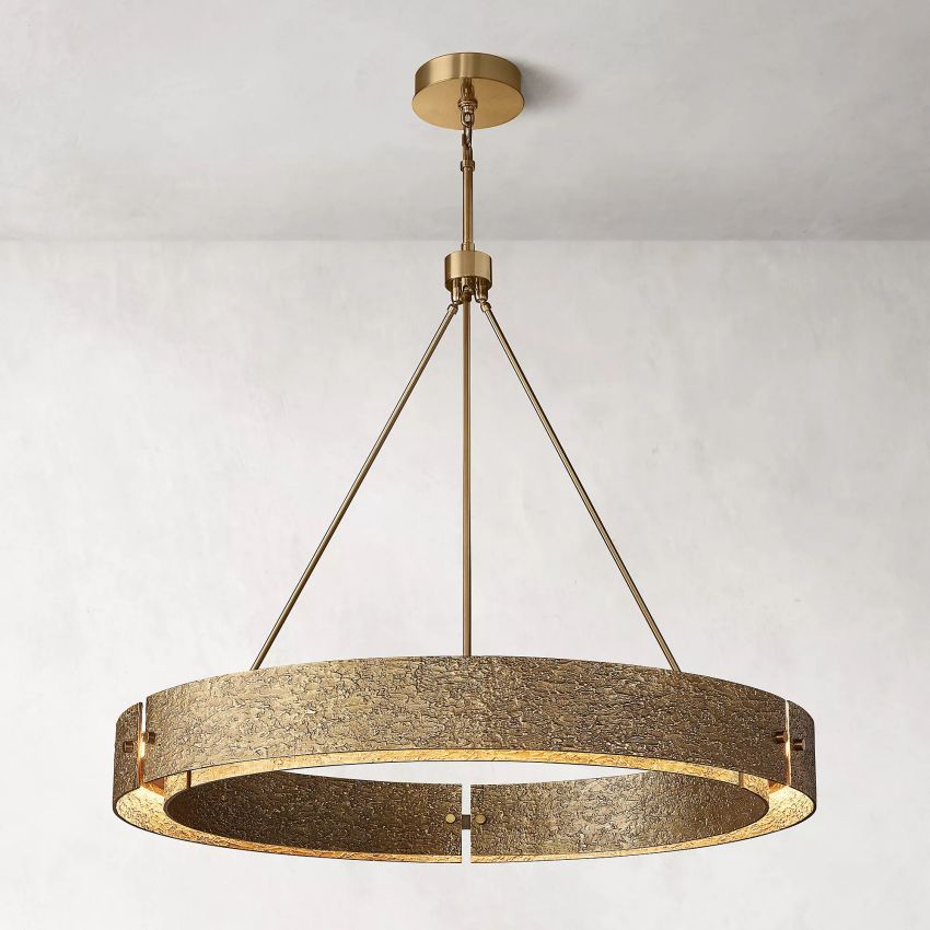 Arya Round Chandelier 48"