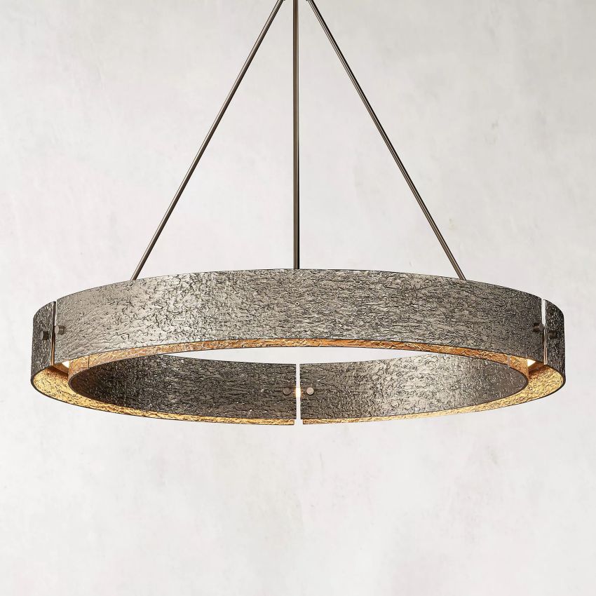 Arya Round Chandelier 48"