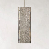 Arya Square Pendant 19"