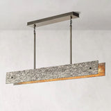 Arya Linear Chandelier 54"