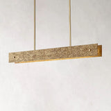 Arya Linear Chandelier 54"