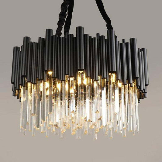 Glacia Modern Crystal Chandelier