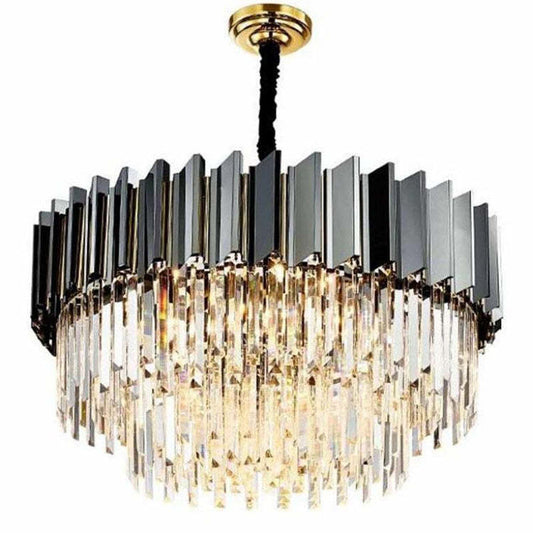 Glacia Modern Flavian Crystal Chandelier