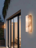 Riveage Calcite Wall Sconce - thebelacan