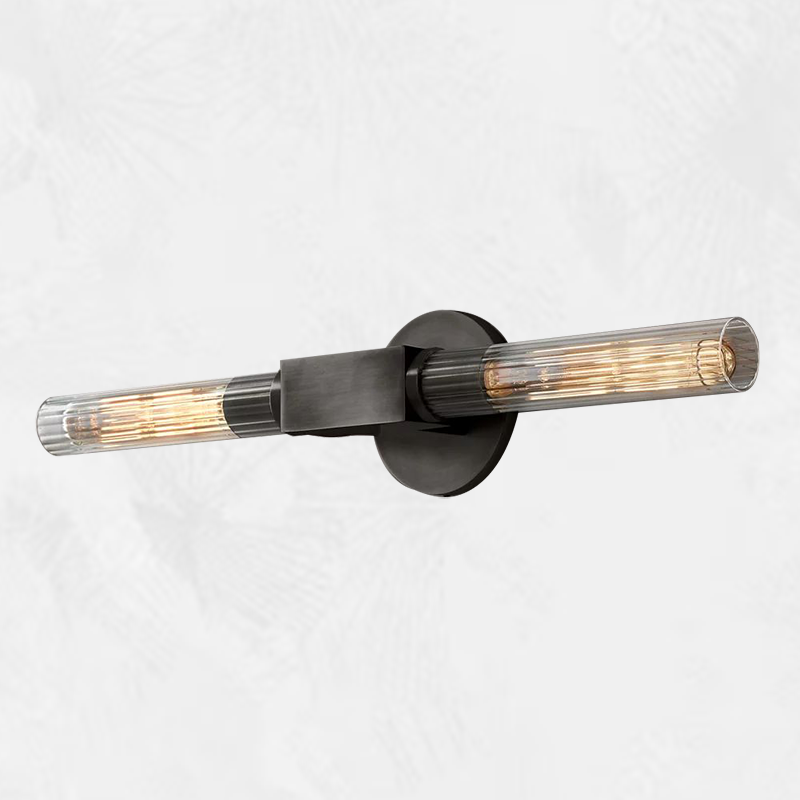 Lambo Hexagonal Grand Linear Sconce