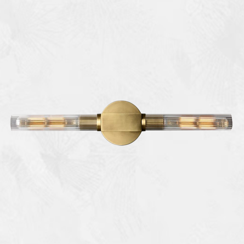 Lambo Hexagonal Grand Linear Sconce