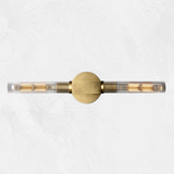 Lambo Hexagonal Grand Linear Sconce