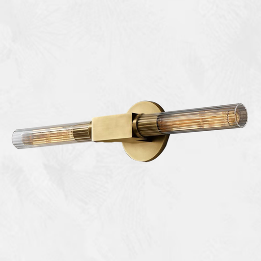 Lambo Hexagonal Grand Linear Sconce