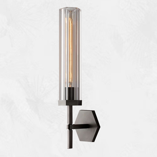 Lambo Hexagonal Grand Wall Sconce