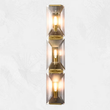 Halle Crystal Triple Wall Sconce