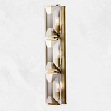 Halle Crystal Triple Wall Sconce