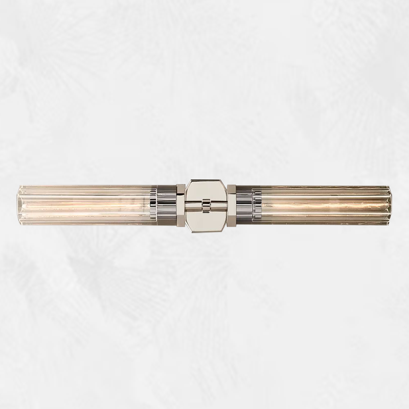 Lambo Hexagonal Grand Linear Sconce