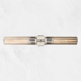 Lambo Hexagonal Grand Linear Sconce